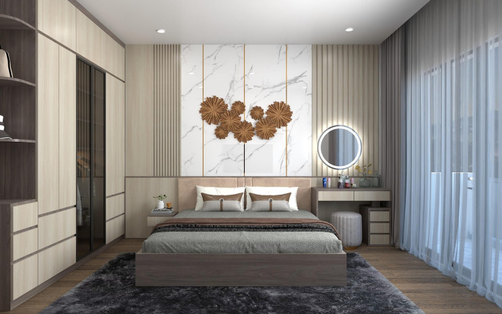 hotel suite living room modern
